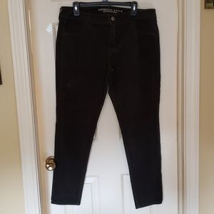 American Eagle 360 Super Strech Corduroy Jeggings